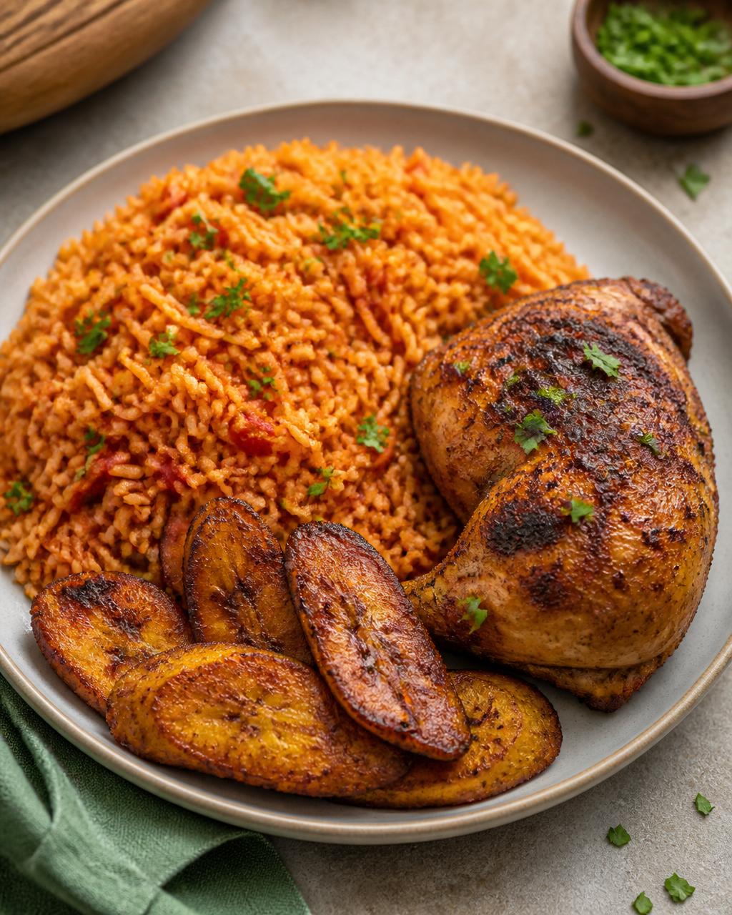 Reference jollof plate