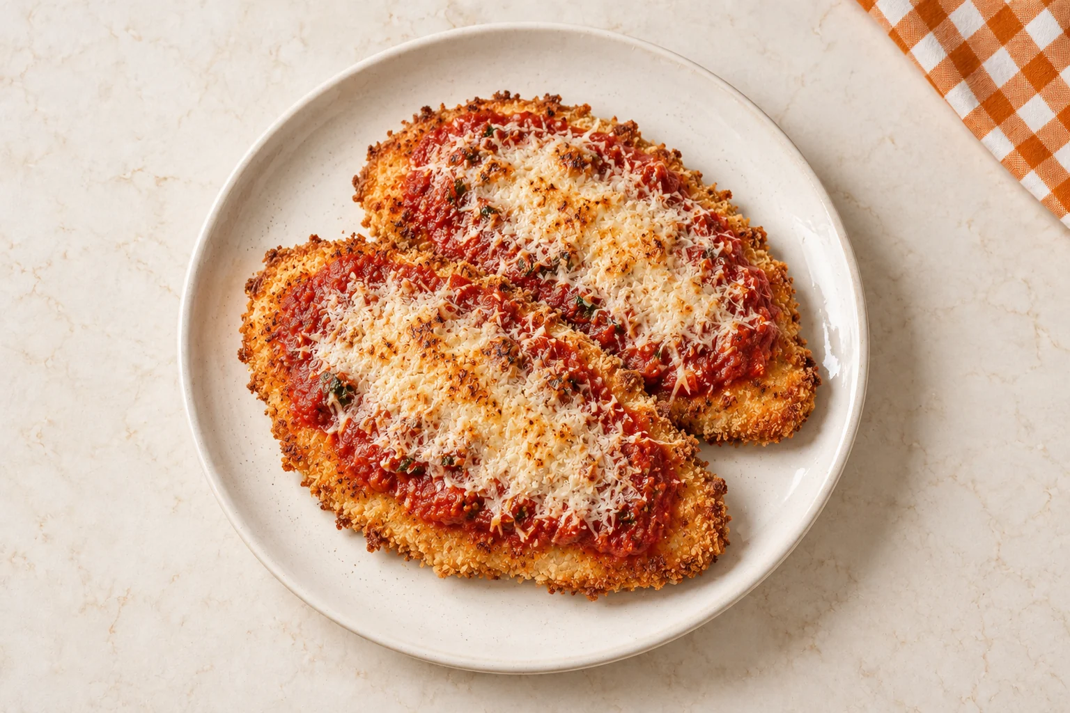 Chicken Parmy