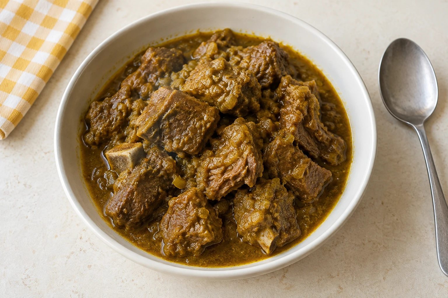 Curry Goat