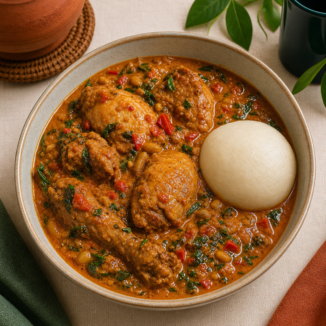 Groundnut Soup