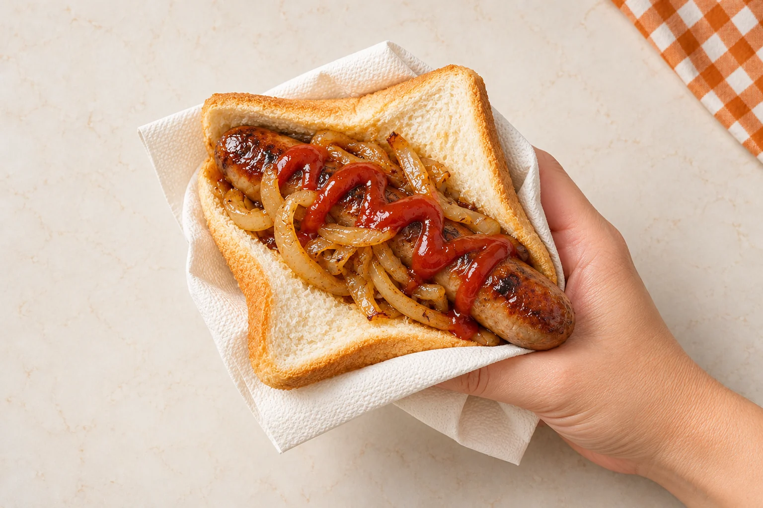 Sausage Sanga