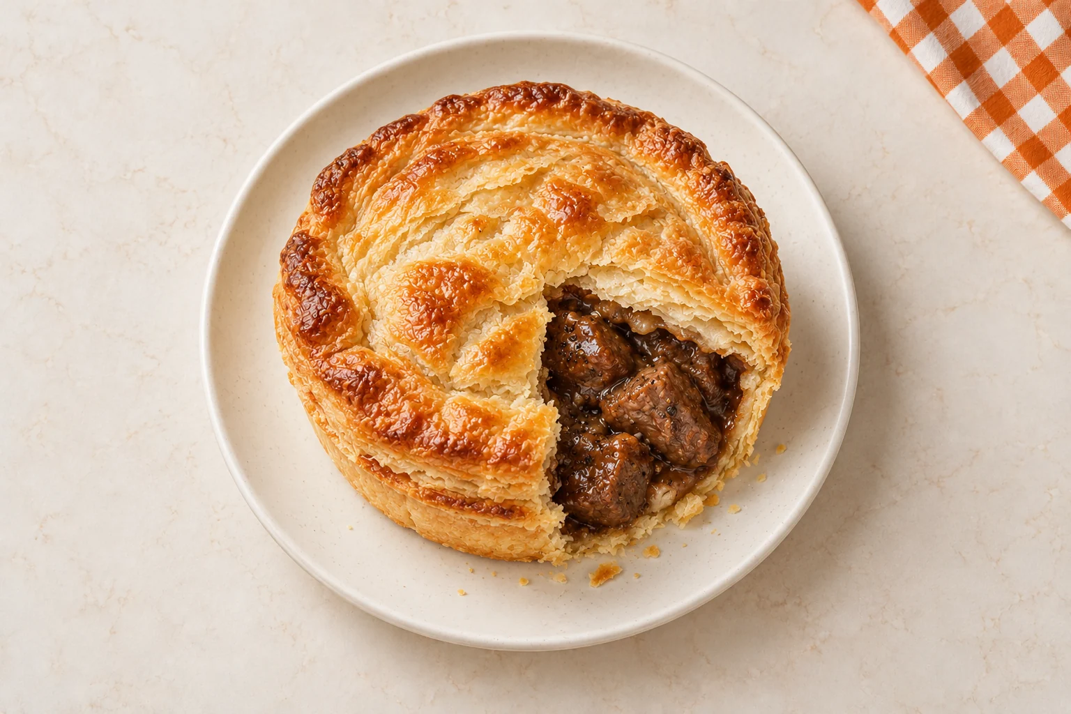 Steak & Pepper Meat Pies