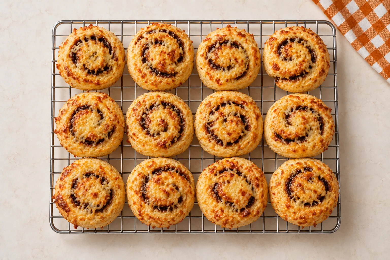 Vegemite & Cheese Scrolls