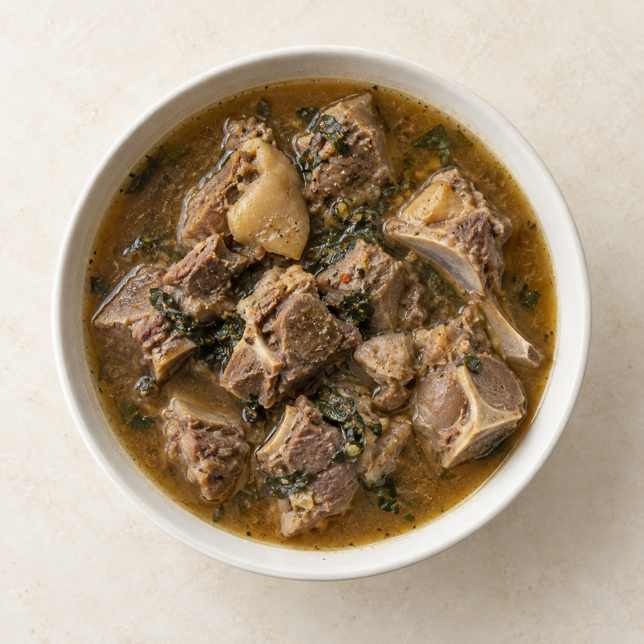 Goat Meat Pepper Soup