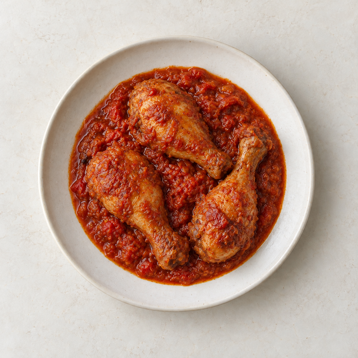Nigerian Chicken Tomato Stew