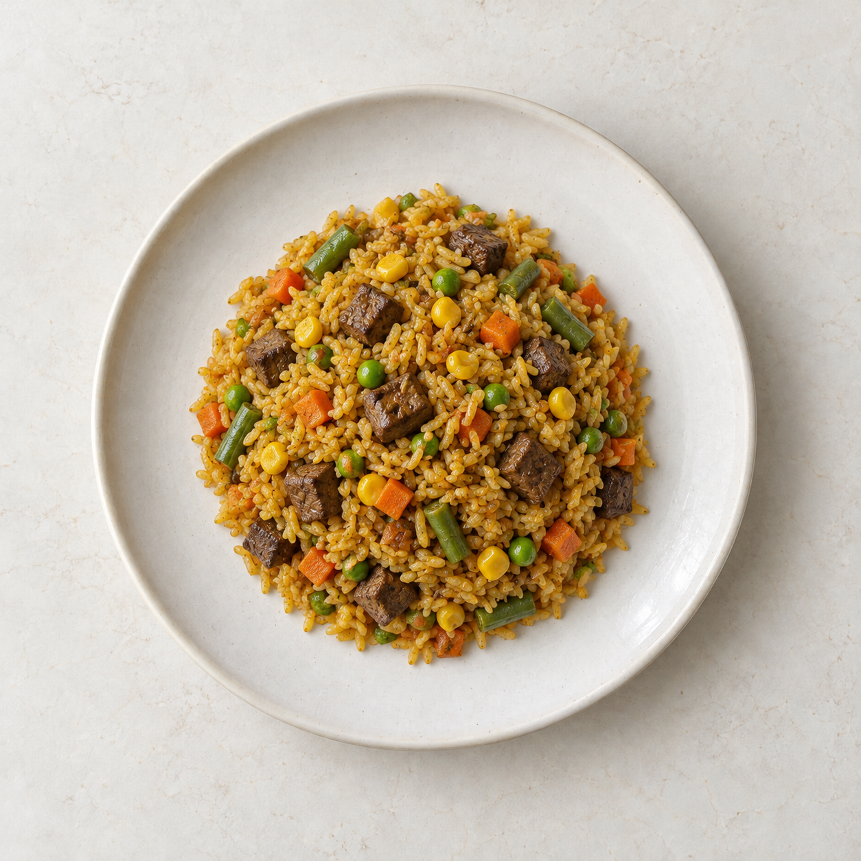 Nigerian Fried Rice