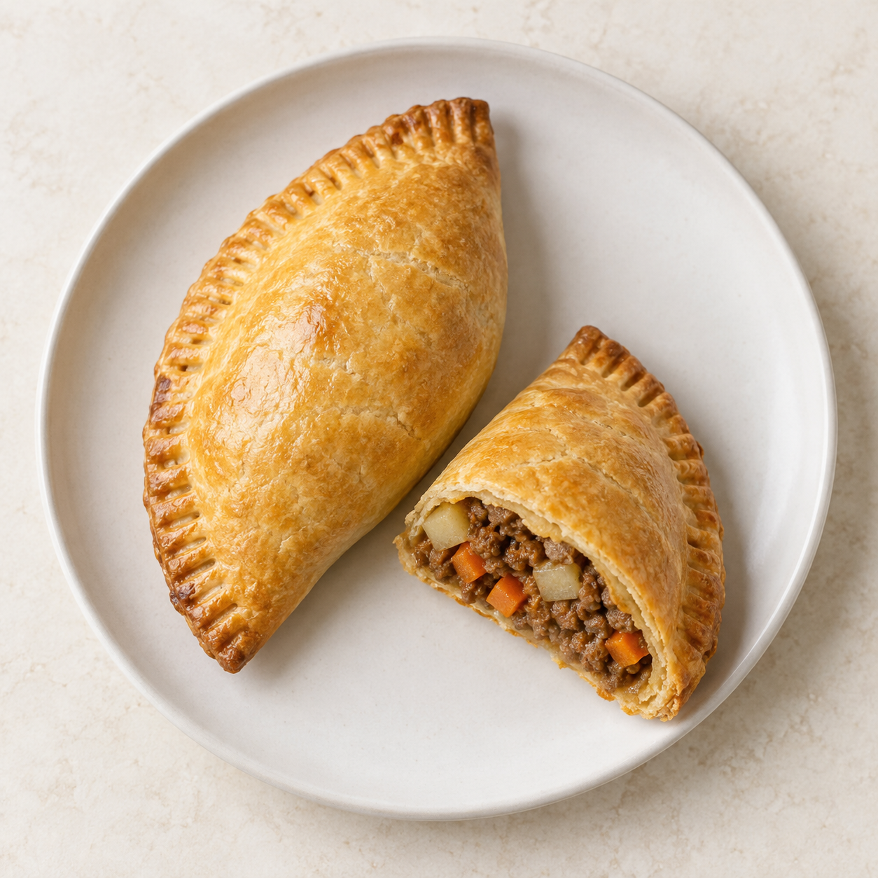 Nigerian Meat Pie
